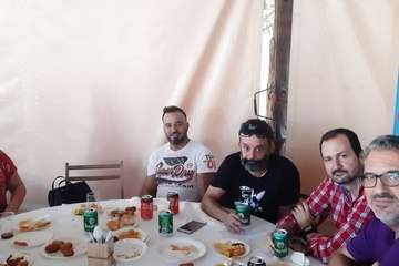 Fiesta del afiliado de CSIF en Telde (Foto TA)